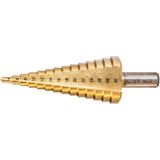 Gerlinger Titanyum Düz Lı Hss Kademeli Matkap Ucu 4 - 20MM GERKMUT420
