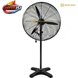 Germ Isı Germısı 26 Inç 70CM Endustirel 200WATT Turbo Motor Ayaklı Vantilatör Pervane Soğutucu