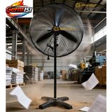 Germ Isı Germısı 30INÇ 82CM Mega Boy 240W Endustriyel Ayaklı Megaboy Vantilatör Pervane Soğutucu