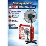 Germ Isı Imper 16INÇ 40 cm Sanayi Tipi Vantilatör Pervane Soğutucu 2yıl Garantili
