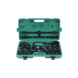 GERMAINN 6099 3/4" Ağır Tip Havalı Lokma Takımı 26 Parça
