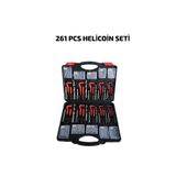 GERMAN 261 PARÇA HELİCOİL VİDA TAMİR YAY SET