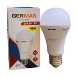 German Energy German E27 12W Şarjlı Led Ampul