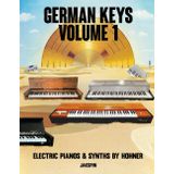 German Keys Volume 1 - Electric Pianos & Synths by Hohner: Explore over 50 keyboards and synthesizers from the 50s to the 80s made by Germany's legendary manufacturer
