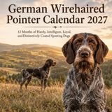 German Wirehaired Pointer Calendar 2027: 12 Months of Hardy, Intelligent, Loyal, and Distinctively Coated Sporting Dogs
