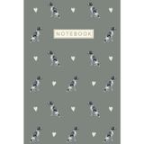 German Wirehaired Pointer Dog Hardcover Lined Notebook: Cute Lined Journal for German Pointer Dog Lovers & Owners