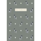 German Wirehaired Pointer Dog Lined Notebook: Cute Lined Journal for German Pointer Dog Lovers & Owners