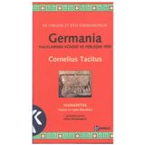 GERMANIA HALKLARININ KÖKENİ VE YERLEŞİM YERI - CORNELIUS TACITUS