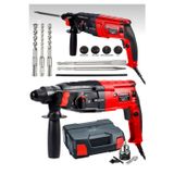 Germany 4200W Çelik Şanzuman Bakir Sargılı 2-28 Kırıcı Delici Hilti Matkap 5 Adet Uç