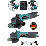 Germany 980W 125 mm Spiral Avuç Içi Kesme ve Taşlama Makinası - Seçenek 1