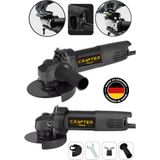 Germany 980W 125 mm Spiral Avuç Içi Kesme ve Taşlama Makinası