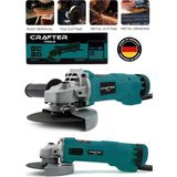 Germany 980W Bakır Sargılı 125 mm Spiral Avuç Içi Kesme ve Ahşap Metal Kesme Taşlama Makinası