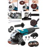 Germany Metal Disli Bakir Sargili 3000Watt 115Mm -125Mm Spiral Avuc Ici Kesme Ve Taslama Makinasi