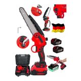 Germany Steel Alman 906 Rp 10 Pilli Otomatik Yağlamalı Çift Bataryalı Zinçirli Odun Dal Budama Makinası 20 cm Pala