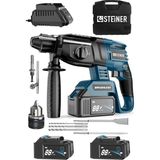 Germany Technology 88 V 5 Ah Kömürsüz Motorlu Çift Akülü Kırıcı Hilti Darbeli Matkap
