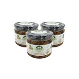 Germencik Organik Çörekotu Yağı Katkılı Zeytinyağlı Incir Kürü 330 Gr. 3 Adet (3x330 Gr)