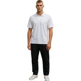 Germenicia Polo Pamuk Pike – %95 Pamuk %5 Lycra Penye, 180 Gsm, Ipeksi Dokulu - Beyaz - XL