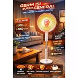Germısı General Super Vantilatör Tipi Inverter Ayaklı Isıtıcı Seramik Karbon Güneş Isıtıcı 1000Watt