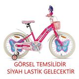 Geroni Butterfly 20JANT Çocuk Bisikleti - Çok Renkli