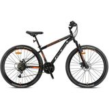 Geroni Magnum 26 Jant Md Mekanik Disk Fren Shimano Vites Dağ Bisikleti 2026 - Siyah - Antrasit - Turuncu