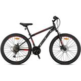 Geroni Magnum 26 Jant Md Mekanik Disk Fren Shimano Vites Dağ Bisikleti 2026 - Siyah - Gri - Kırmızı