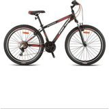Geroni Magnum V-Fren 26 Jant 18Cm Kadro Siyah-Kırmızı Bisiklet