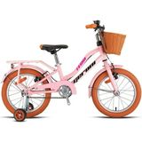 Geroni Milano 16 Jant - Toz Pembe-Fuşya Siyah (Kron Bisiklet) - Toz Pembe - Fuşya - Siyah