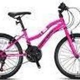 Geroni Swan Lady 26 Jant Mtb - 15' - 21 Vites - V.B. - Parlak Pembe-Açık Pembe/Eflatun