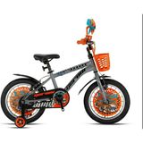 Geroni X-Force 16 Jant Erkek Çocuk Bisikleti 20260MODEL - Gri - Siyah - Turuncu