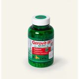Gerovit-W Spirulina Ispanaklı Kalsiyum Enerji Tableti