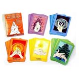 Gertrud Hirschi Mudra Tarot Kehanet Kart Destesi (68 Kart)