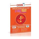 Gesa Dikkati Güçlendirme Seti 6 Yaş Test - 1 Adet