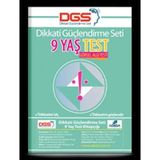 Gesa Dikkati Güçlendirme Seti 9 Yaş Test - 1 Adet