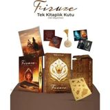 Gesa Firuze 1: Kehribar Ateşi – Tek Kitaplık Kutu Yan Boyamalı - 1 Adet