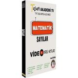 Gesa Tasarı Dgs-Ales Tyt Matematik Sayılar Video Ders Notları - 1 Adet
