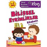 Gesa Zbg 3-4 Yaş Bilişsel Etkinlikler Kitabım - 1 Adet