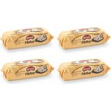 Gesaş Sade Tahin Helva 3 kg x 4 Adet – Büyük Boy Blok – Profesyonel Mutfak & Toplu Tüketim - 12 kg