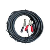 Geseus Aküden Bağlantılı Araç Çakmaklık Uzatma Kablosu Akü Maşalı 12-24 Volt 16 Amper 2 X1,5mm TTR Bakır 10 Mt-Siyah
