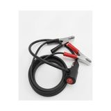 Geseus Aküden Bağlantılı Çift Yönlü Araç Çakmaklık Uzatma Kablosu Düğmeli Erkek Çakma Soketli 12-24 V/16A 2