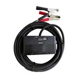 Geseus Aküden bağlantılı Uzatma Kablosu Çakmaklık Çoklayıcı LCD Ekranlı USB, Type-C çıkışlı 12 Volt 10 Ampe