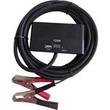 Geseus Aküden bağlantılı Uzatma Kablosu Çakmaklık Çoklayıcı LCD Ekranlı USB, Type-C çıkışlı 12 Volt 10 Amper 120 WAT 2 X1,5mm T