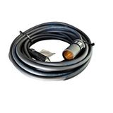 Geseus Araç Çakmak Uzatma Kablosu 12-24 Volt 16 Amper 2 X1,5 mm TTR Bakır 10 Metre-Siyah