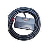 Geseus Araç Çakmak Uzatma Kablosu Çakmaklık Çoklayıcı LCD Ekranlı USB, Type-C çıkışlı 12 Volt 10 Amper 120