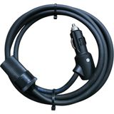 Geseus Araç Çakmaklık Uzatma Kablosu 12-24 Volt On/Of Anahtarlı 16 Amper Yüksek Güç Çeken Cihazlara Özel 2 X1,5mm TTR Bakır 2 M