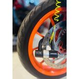 Geseus Armor 781 Mv Motosiklet Disk Kilidi U- Bar Kelepçeli Çelik Kilit 12X11 cm Boy 16MM Çap - yok