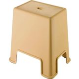 Geseus Banyo Taburesi Büyük Boy Çok Amaçlı Tabure Açık Kahve-481