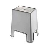 Geseus Banyo Taburesi Büyük Boy Çok amaçlı Tabure Gri CLK-481