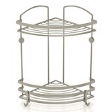 Geseus BK082H Çelik Banyo Köşe Rafı