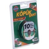 Geseus Boss Köpük Bant Montaj Aksesuar Yapıştırma Bandı 19MMX2MT 10KG Taşır - 1 Adet