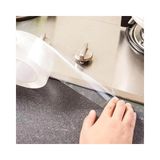 Geseus Boss Tape Ankastre Ocaklar için Ocak Kenar 30 mm x 3 mt Şeffaf Sızdırmaz Bant